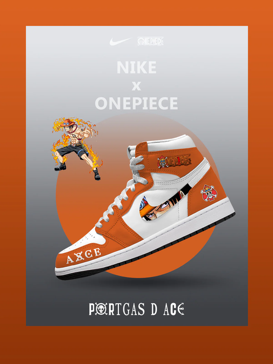 D Ace V.1 High-top Custom Sneakers