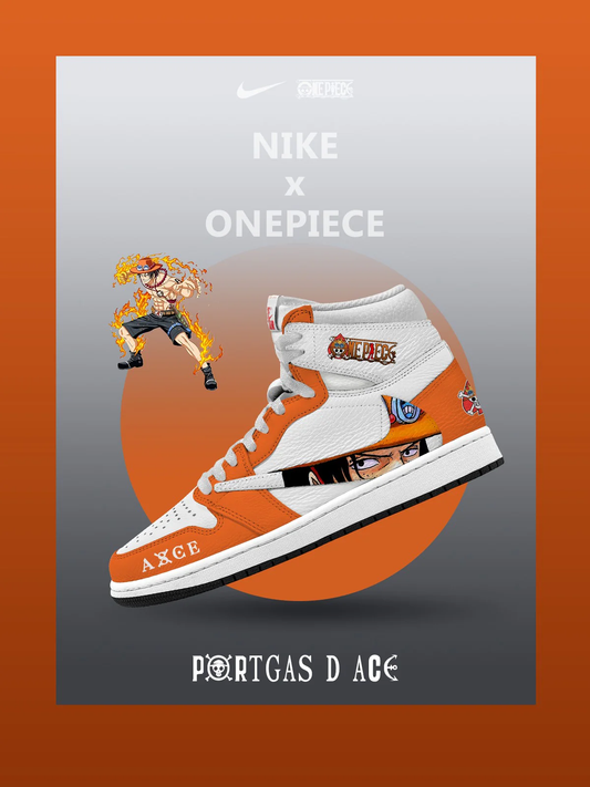 D Ace V.1 Custom TS High Sneakers