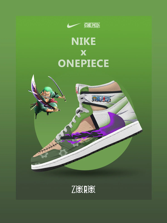 Zoro V.2 Custom TS High Sneakers