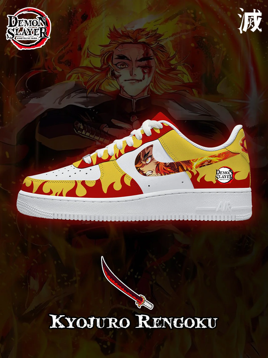 Kyojuro Rengoku Shoes For Women and Men