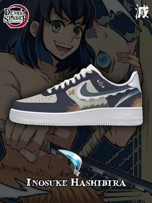 Inosuke Hashibira V.1 Sneakers For Women and Men