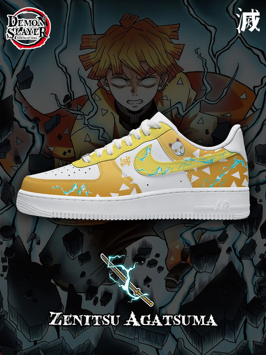 Zenitsu Agatsuma V.1 Shoes For Women and Men