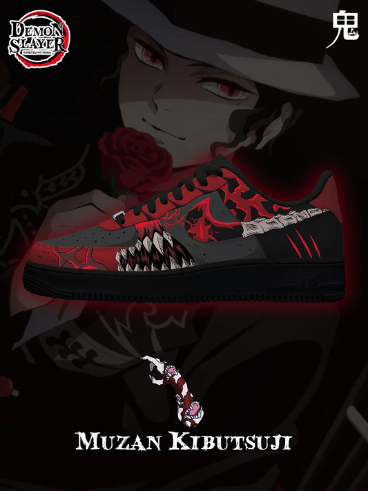 Muzan Kibutsuji Sneakers For Women and Men