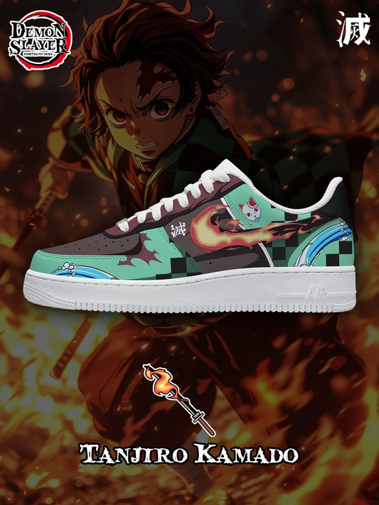 Tanjiro Kamado V.2 Sneakers For Women and Men