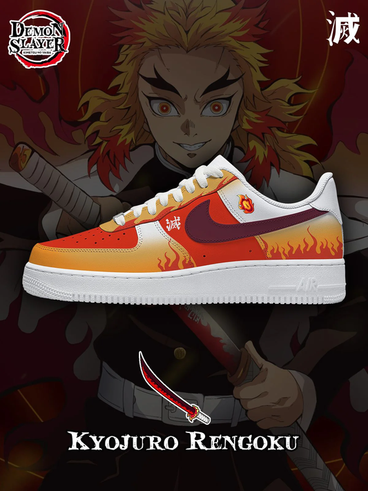 Kyojuro Rengoku V.1 Sneakers For Women and Men