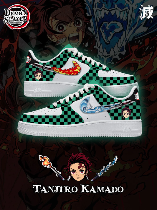 Tanjiro Kamado No.2 Sneakers For Women and Men